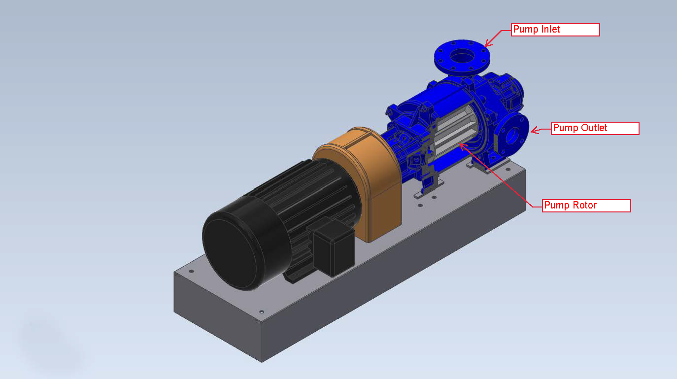 Figure 1- Vacuum Pump Components