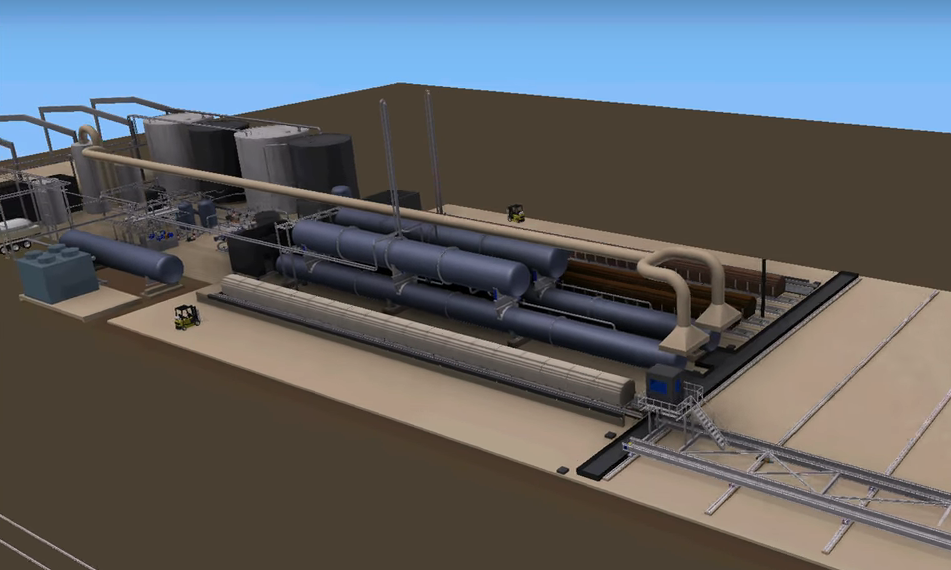 Customized Transfer Deck System Ready to Ship! Tank Fab