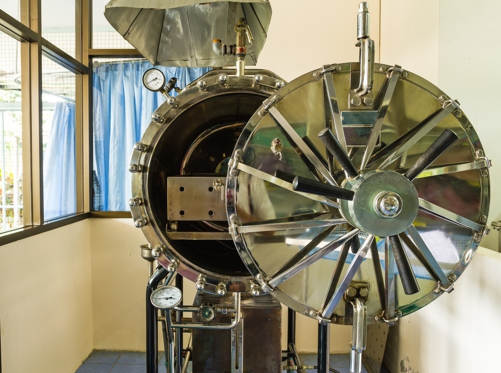 Autoclave Systems for Wood Treatment and Rubber Hose Industries Tank Fab