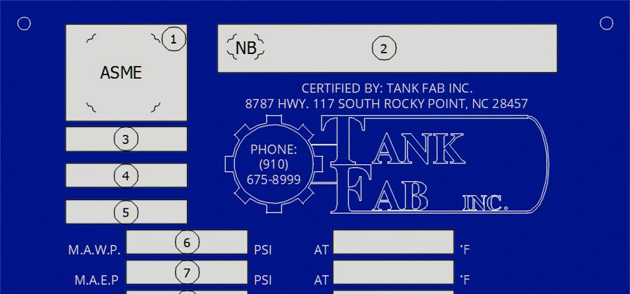 Annex I UAT Name Plate 081210